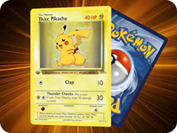 Holographic card in hand